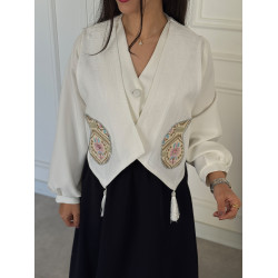 جلیقه سوزندوزی کد 245