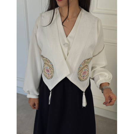 جلیقه سوزندوزی کد 245