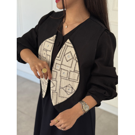 جلیقه سوزندوزی کد 247