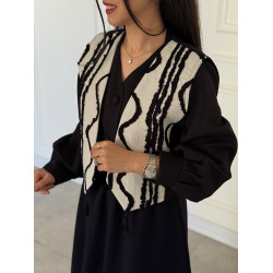 جلیقه سوزندوزی کد 248