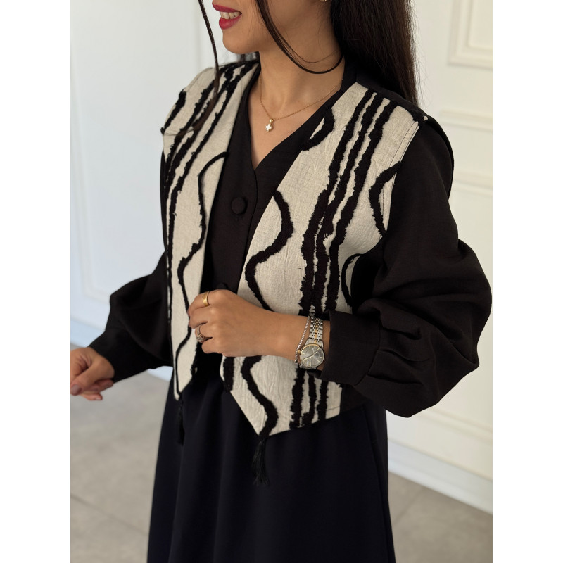 جلیقه سوزندوزی کد 248