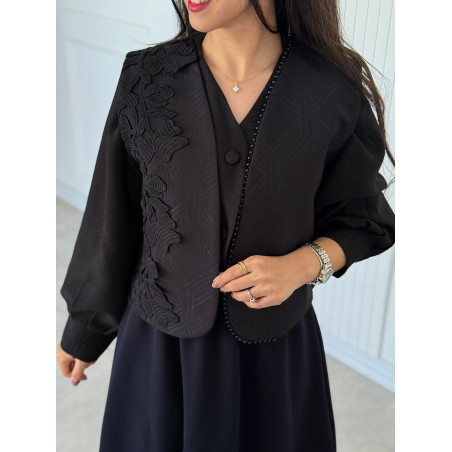 جلیقه سوزندوزی کد 249