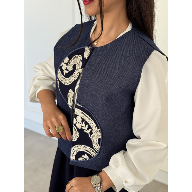 جلیقه سوزندوزی کد 250