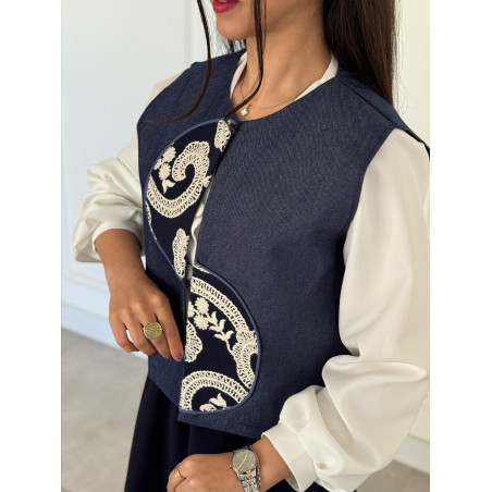 جلیقه سوزندوزی کد 250