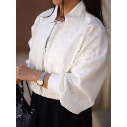 بامبر زنانه تور سوزندوزی کد 237