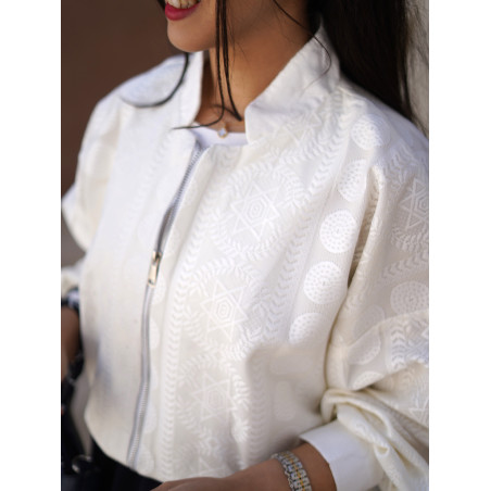 بامبر زنانه تور سوزندوزی کد 237