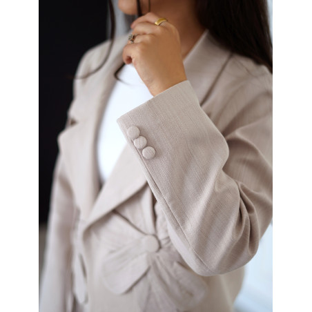 کت زنانه کرپ کد 238