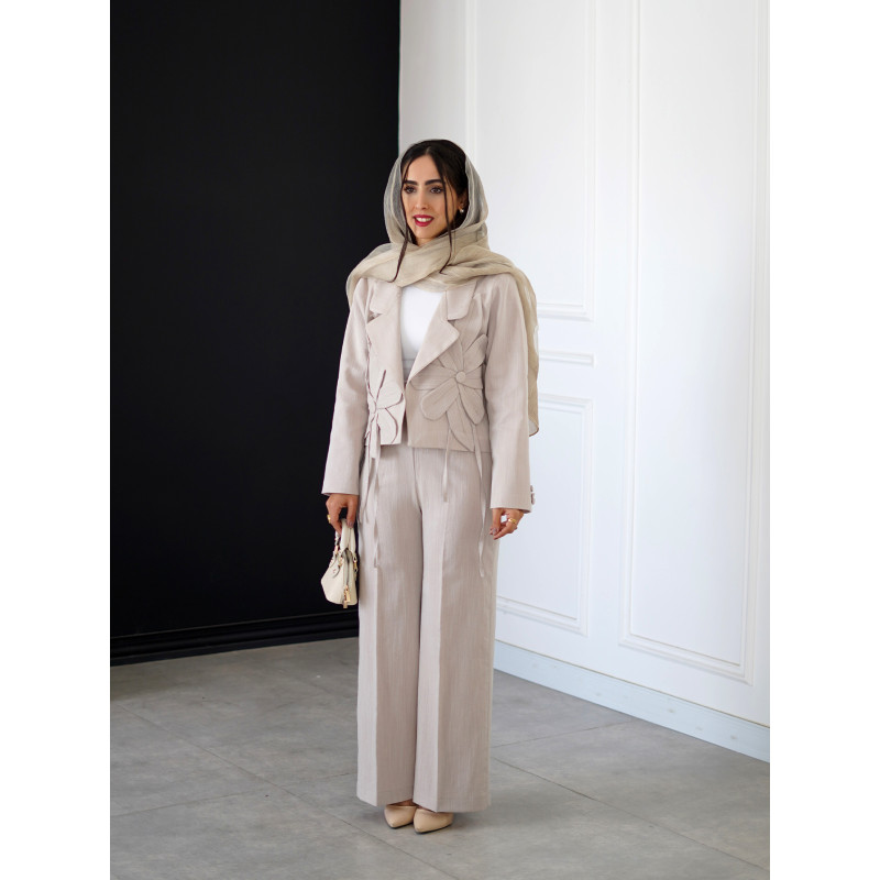 کت زنانه کرپ کد 238