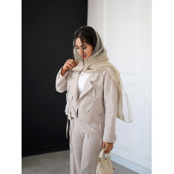 کت زنانه کرپ کد 238