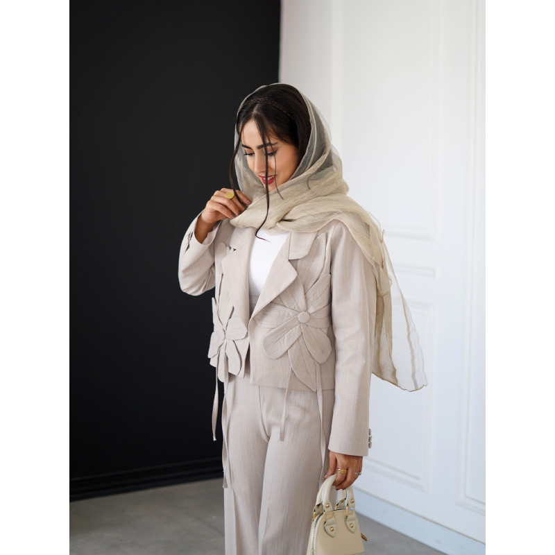 کت زنانه کرپ کد 238