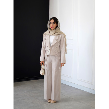 شلوار زنانه پارچه ای کد 238