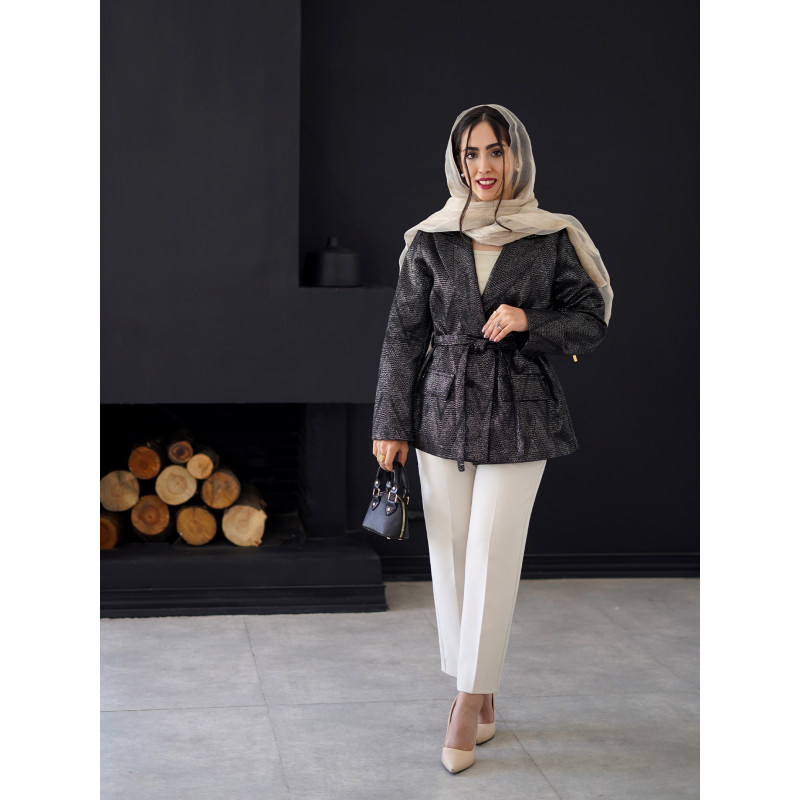 شلوار زنانه پارچه ای کد 232