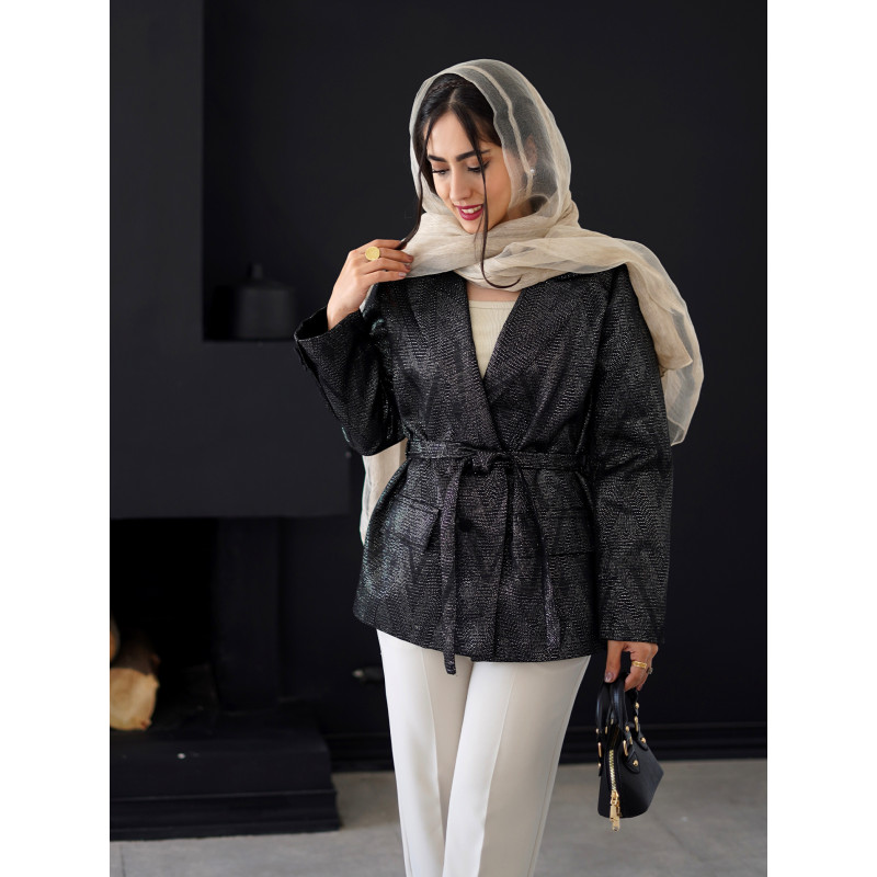 کت زنانه ژاکارد کد 239