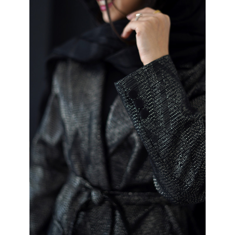 کت زنانه ژاکارد کد 239