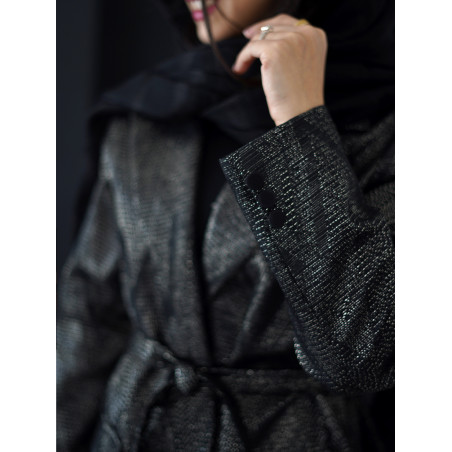 کت زنانه ژاکارد کد 239