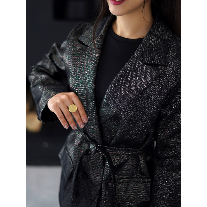 کت زنانه ژاکارد کد 239