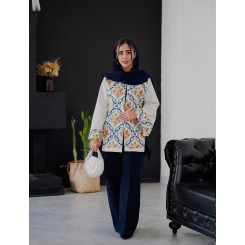 کت لینن سوزندوزی 512