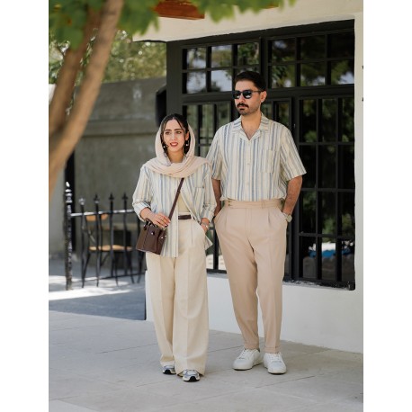 ست شومیز پیراهن کد 422