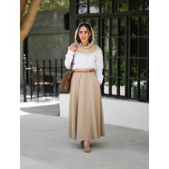 ست کت دامن شلوار کد 526