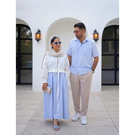 ست سارافان و بامبر سوزندوزی کد 440