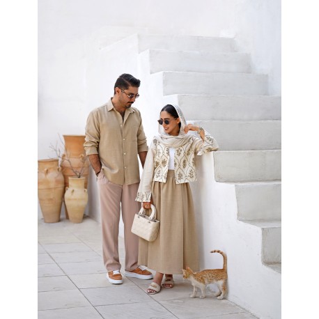 ست کت و دامن کد 442