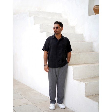 ست پیراهنی مشکی کد 444