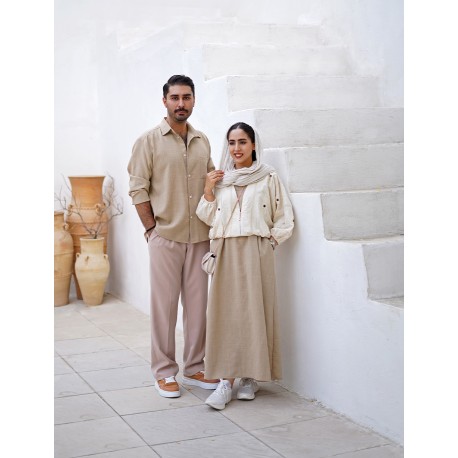 ست سارافان و بامبر کرم کد 446