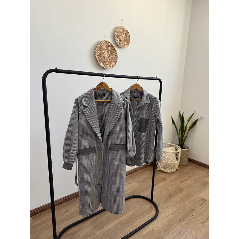 شکت مردانه فوتر چهارخانه کد 202