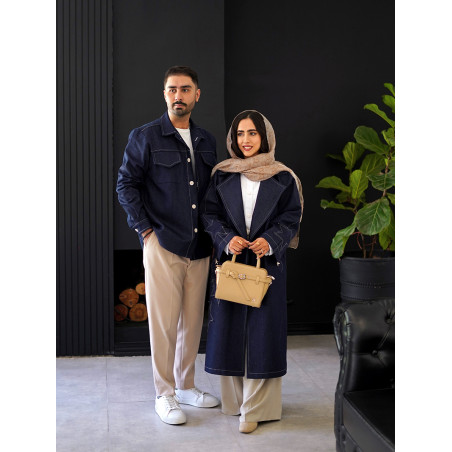 شکت جین مردانه کد 201