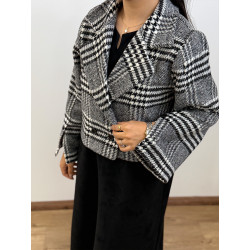 کت کراپ فوتر پشمی کد 206