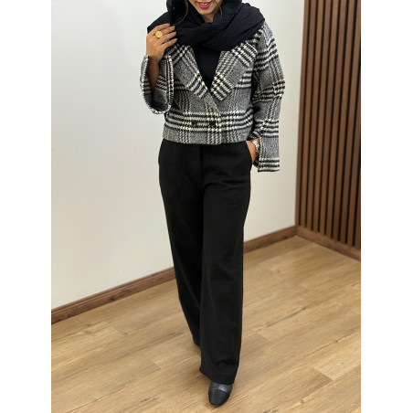 کت فوتر پشمی