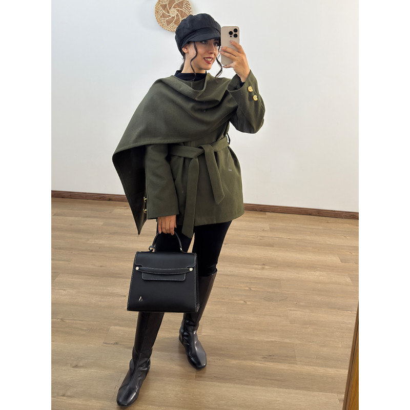 پالتو فوتر سبز زنانه