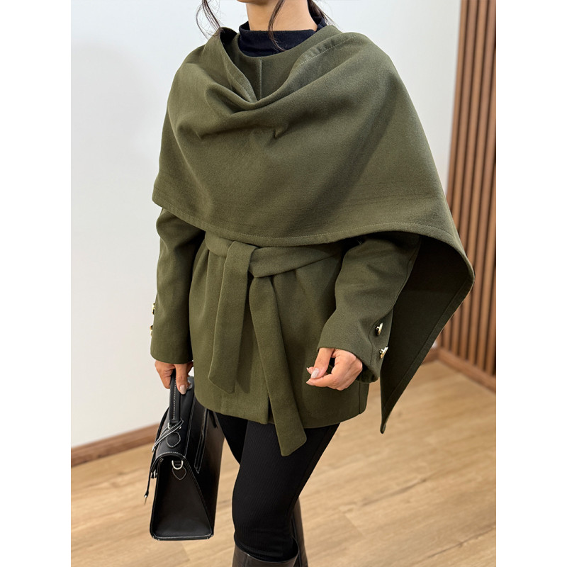 پالتو فوتر سبز زنانه