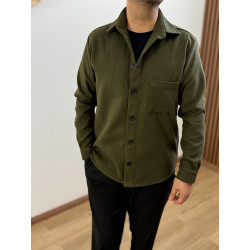 شکت فوتر سبز مردانه کد 208