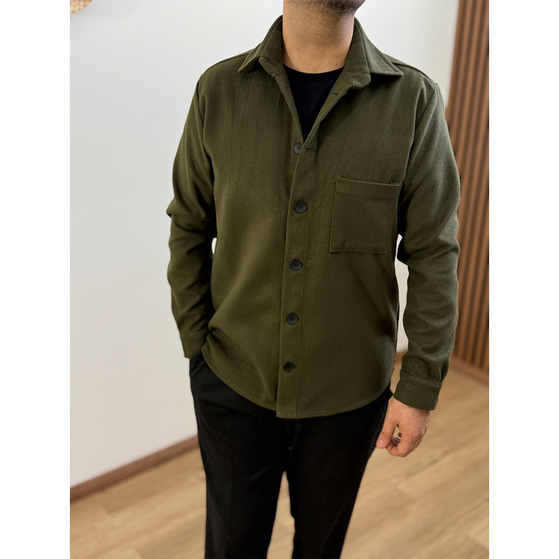 شکت فوتر سبز مردانه کد 208