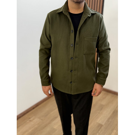 شکت فوتر سبز مردانه کد 208